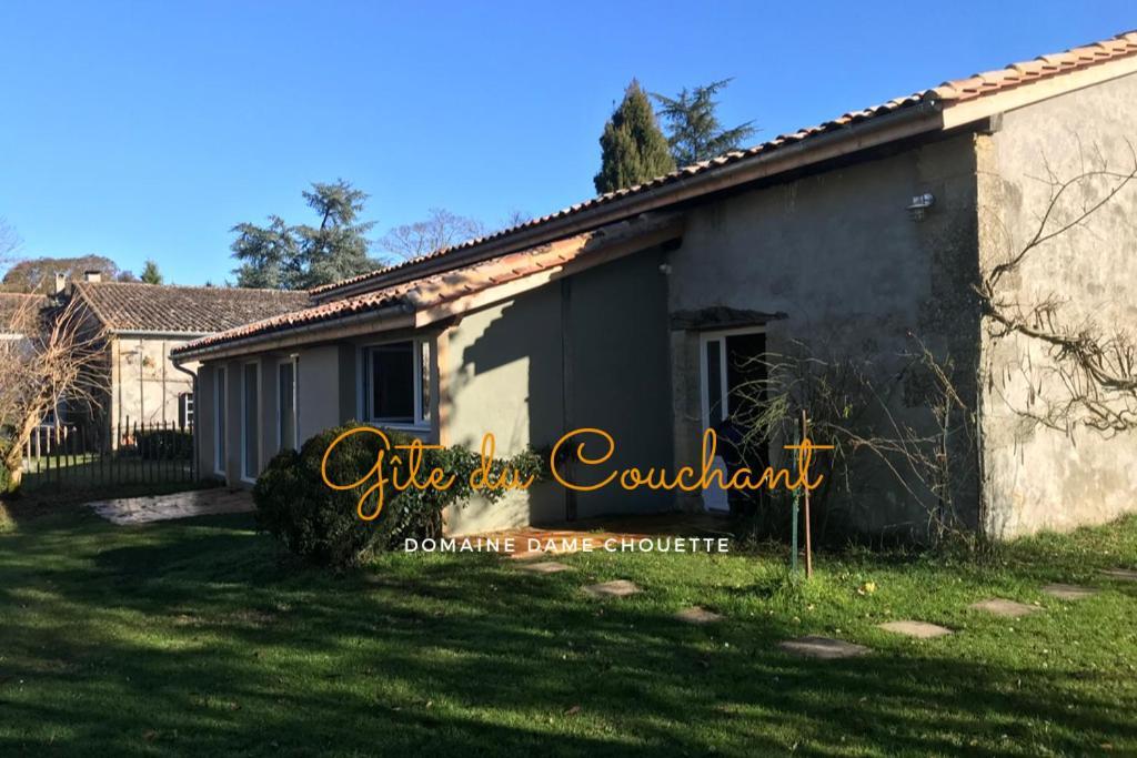 Damechouette Bed & Breakfast Pujols  Dış mekan fotoğraf