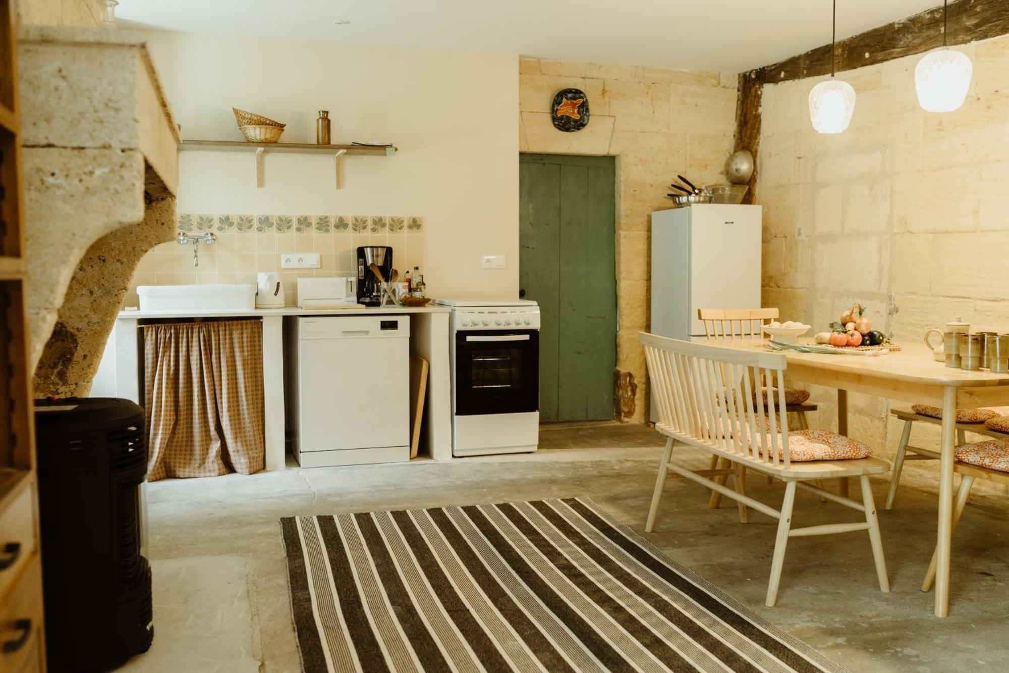 Damechouette Bed & Breakfast Pujols  Dış mekan fotoğraf